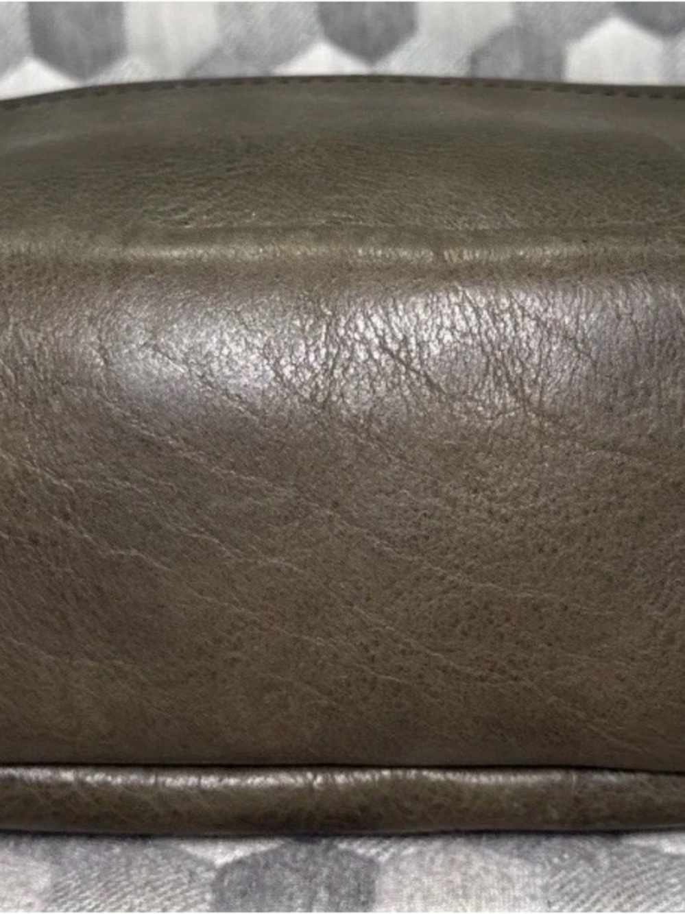 Go Forth Leather - Small Hoffman Shoulder / Crossbody Bag - Picture 4 of 13